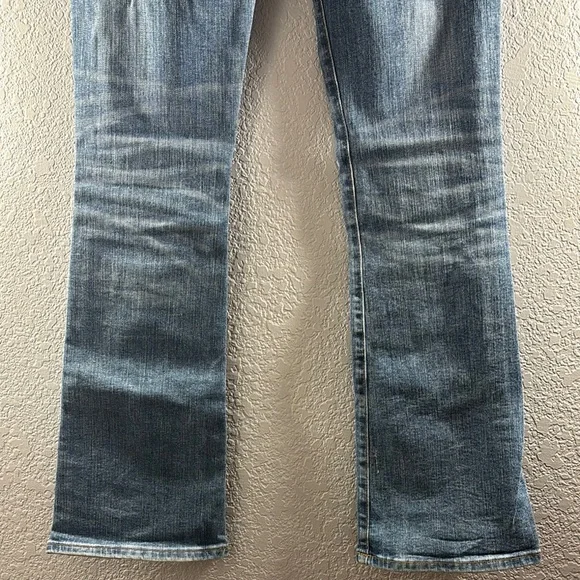 Madewell Skinny Flare Jeans in Kenwick Wash